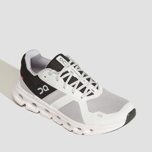 On Running Men's Gray and White Sneakers